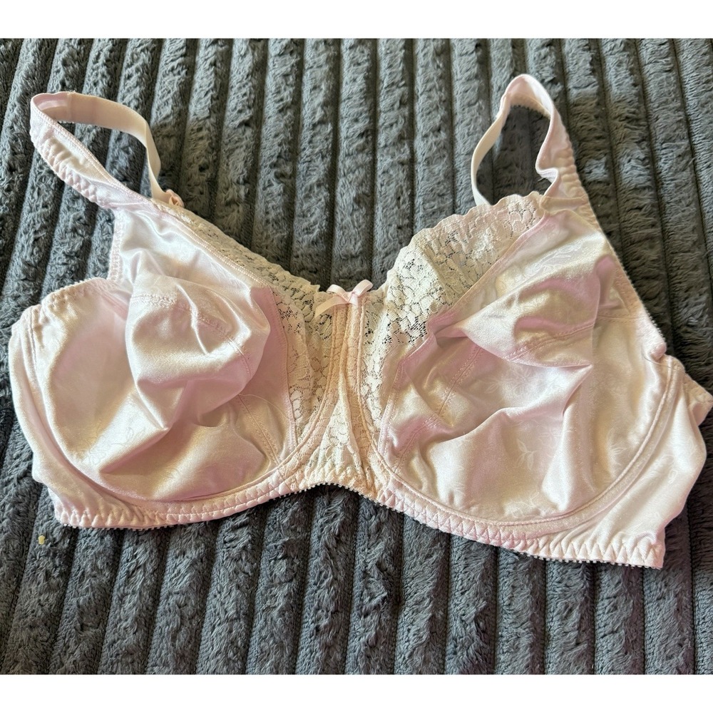 Playtex Secrets Vintage Beige Unpadded Underwire Bra, 38D A3-215